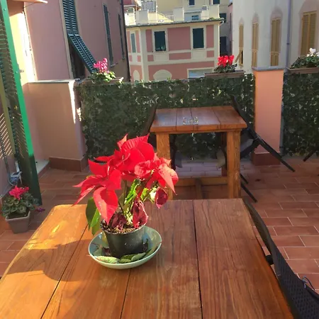 La Terrazza Couette-café Varazze